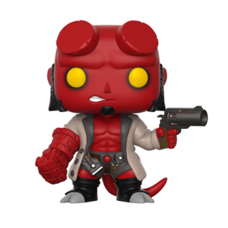 云祥社 pop 01# 电影 地狱男爵 hellboy 影视周边 q版 手办公仔摆