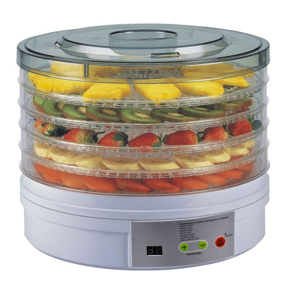 大容量智能电脑版烘干机家用食物蔬菜宠物肉食药材风干机干果机