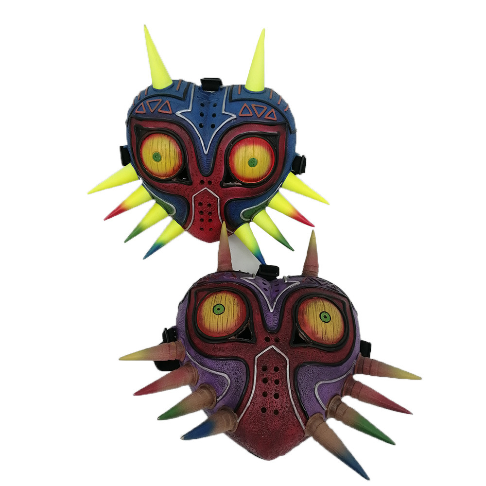 梅祖拉假面面具 万圣节塞尔达传说cosplay乳胶头套 恐怖面具