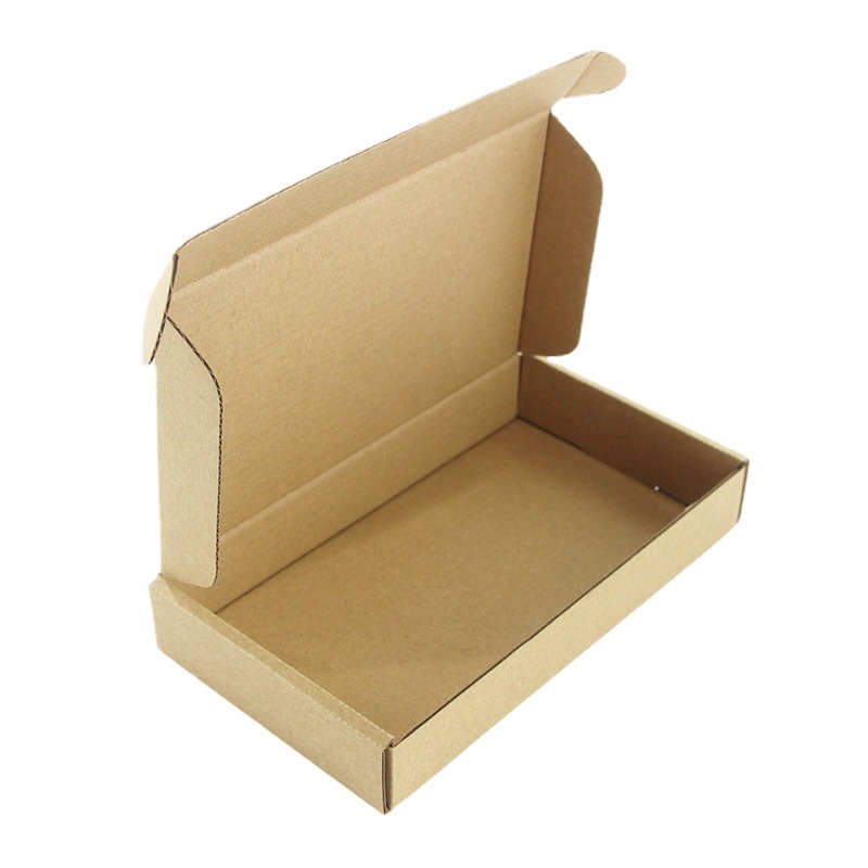 Aircraft Box Packing Box Spot Corrugated Kraft Box Square Carton Carton Printing Logo