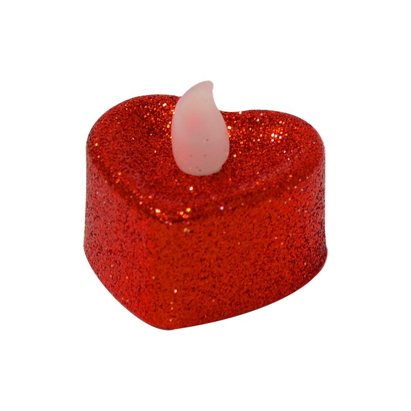 LED Luminous  Valentine's Day Wedding Decoration Electronic Light Candle