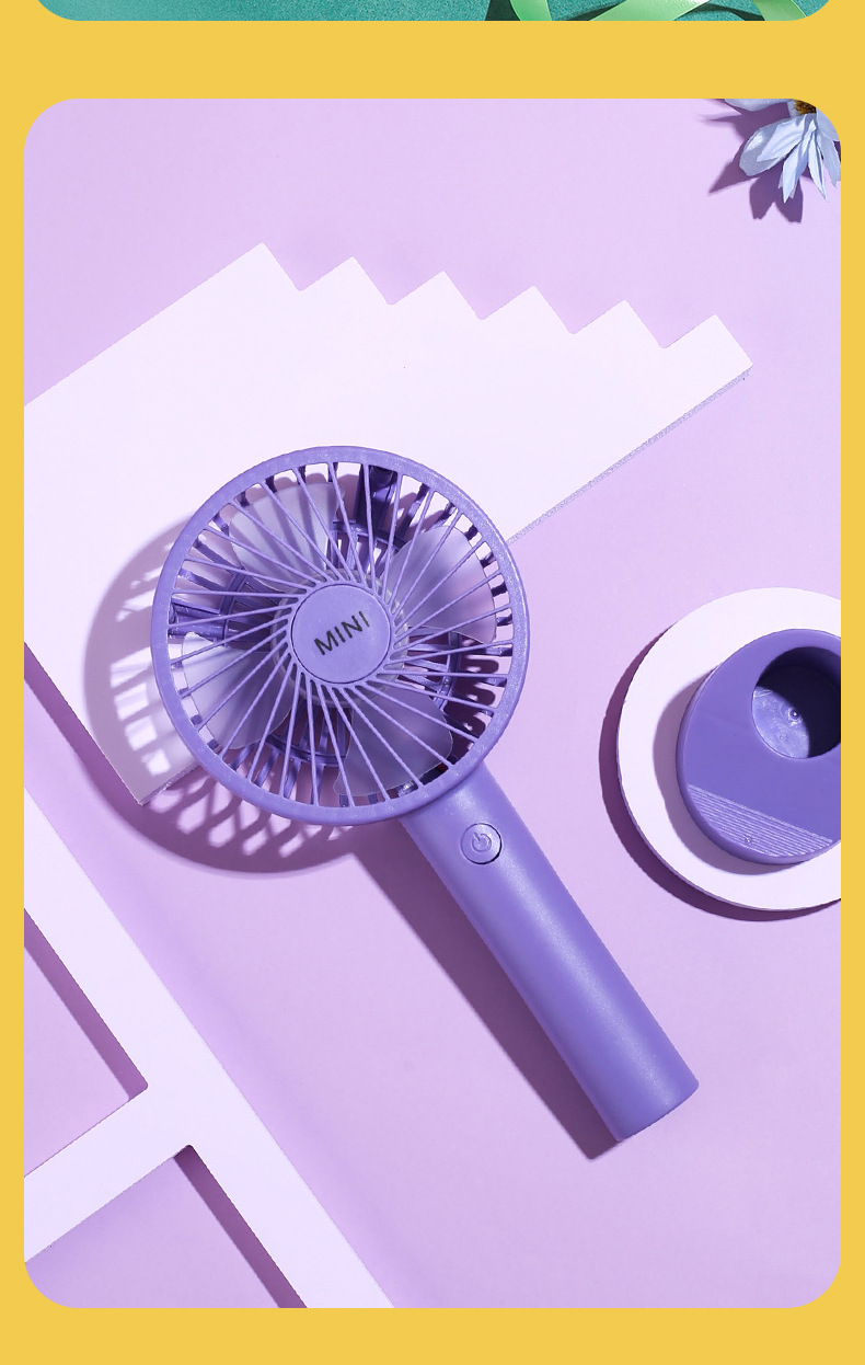 small handheld fan portable internet celebrity mini fan students