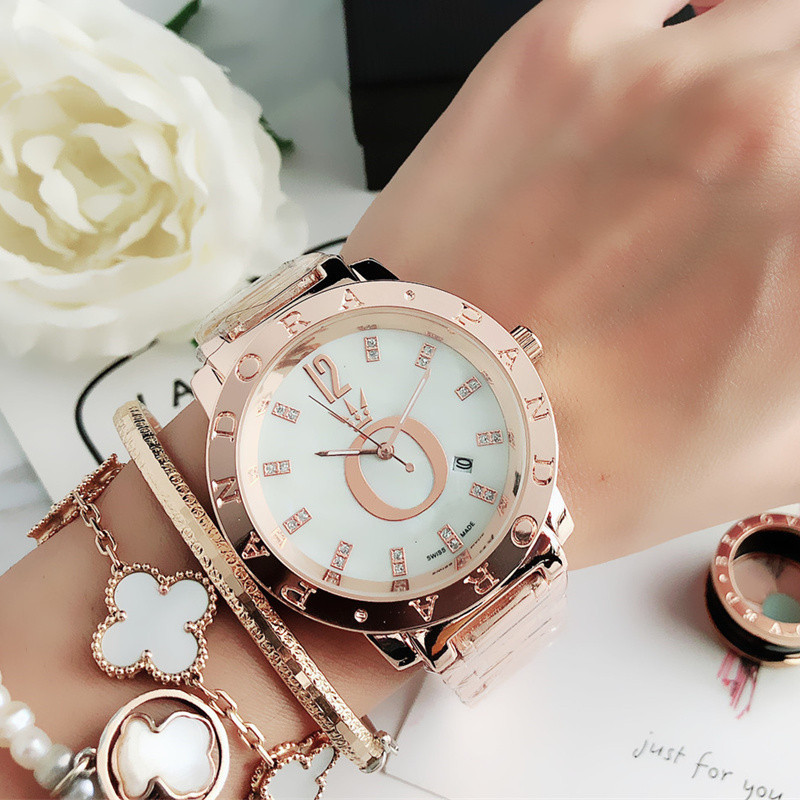 抖音跨境潘家diy手镯手链手表引流爆品大表盘小女生女孩手表-阿里巴巴