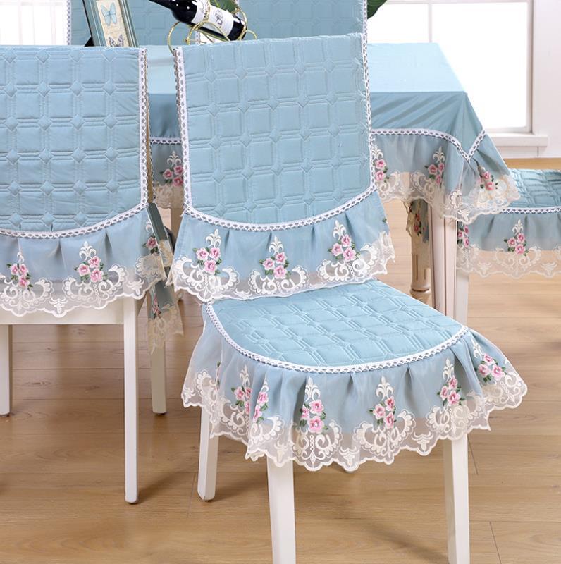 工厂直销餐桌布椅套椅垫套装桌布布艺餐桌椅子套罩凳子长方形现代