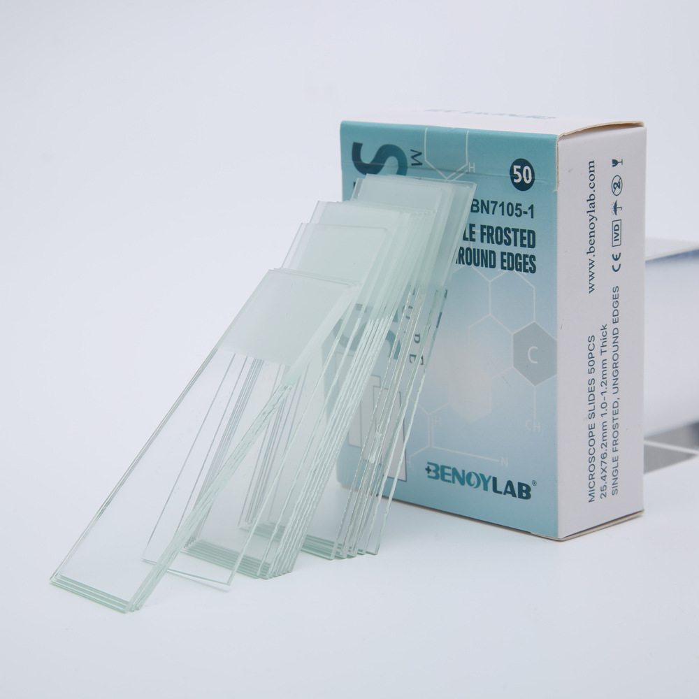 定制厂家供应载玻片帆船7105-1载玻片1/3磨砂载玻片显微镜玻片