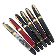 金豪 X450铱金笔墨水笔 商务签名钢笔 学生文教练字笔礼品笔