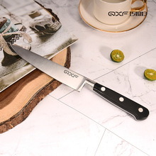 巧媳妇外贸新品带铆钉传统简约设计厨房多用刀不锈钢水果刀小刀