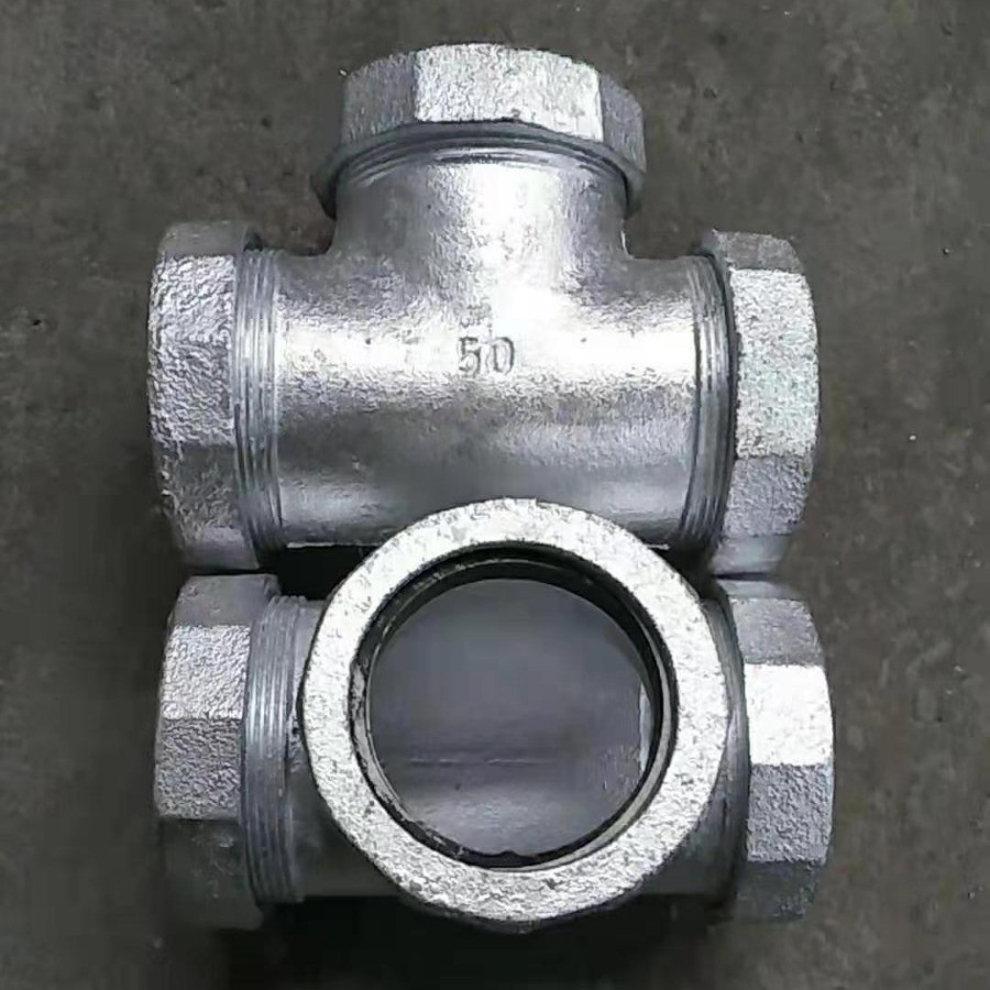 镀锌丝接快速修复水暖管道化工管路玛钢单头冷镀快速接头