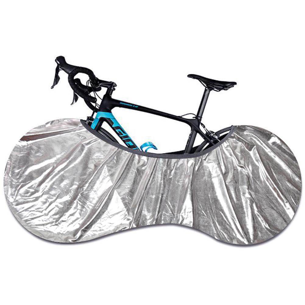 Mountain Bike Dust Cover Wheel Cover Protective Cover Half Cover Tire Cover Bicycle Dust Cover Protective Cover