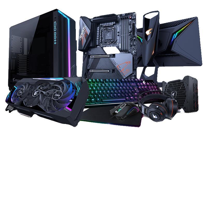 适用intel 技嘉z490 ud 耐久电竞游戏 atx 电脑 主板 支持10代cpu