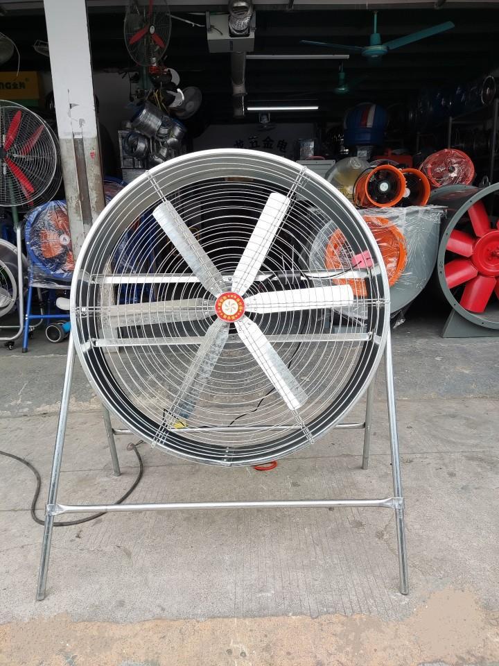 大风量调速岗位式工业风扇工厂养殖降温通风机强力农用扬谷吹zb26