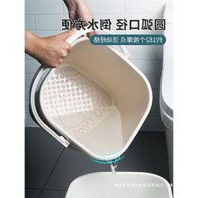 泡脚盆泡脚桶家用塑料加高按摩洗脚水桶过小腿养生桶足浴桶洗脚桶