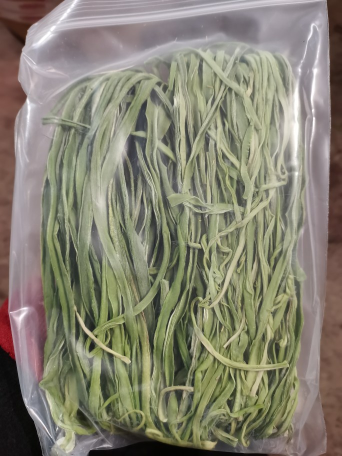 500g安徽特产农家自晒贡菜干新货苔菜干新鲜干货火锅食材脱水蔬菜
