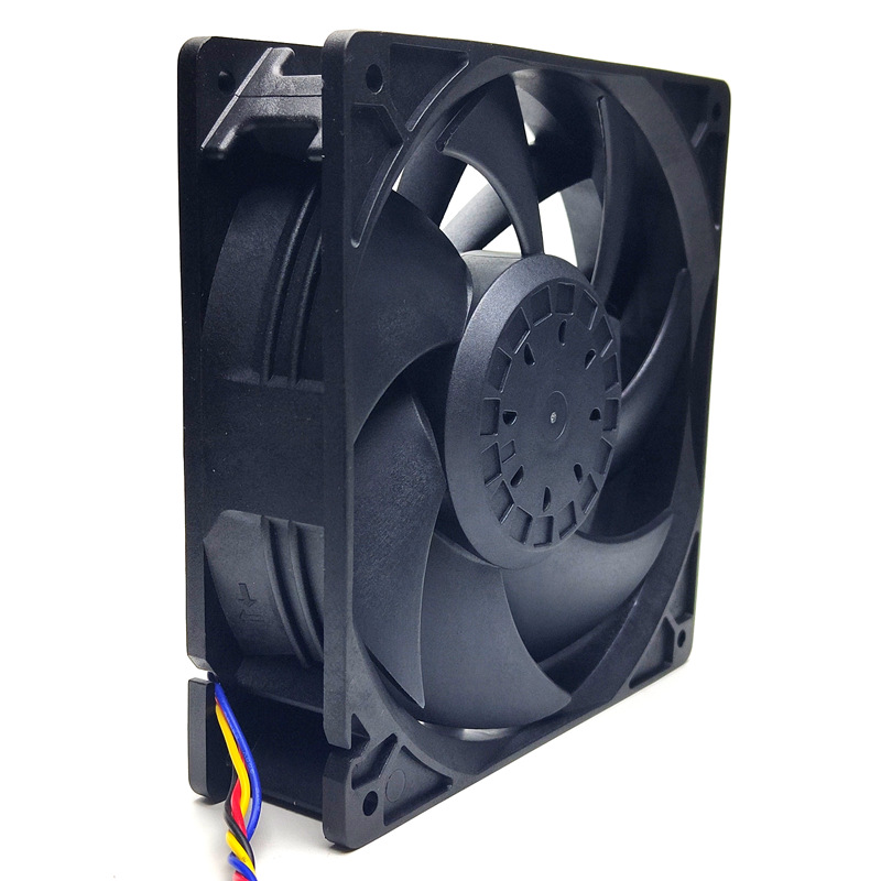 原装正品 翼比特e9  e10 14038 14cm 12v 43.2w 4线暴力散热风扇