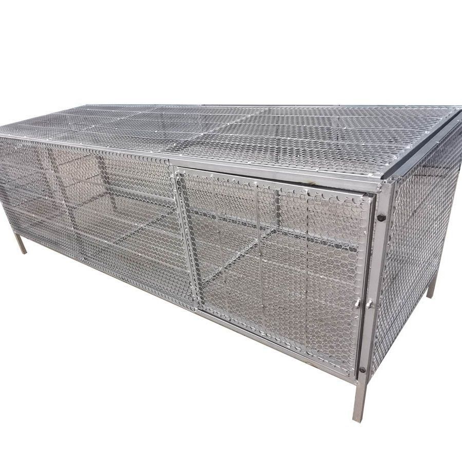 农村户外养殖大小鸡笼子耐用防耗子黄鼠狼超密育雏鸡苗兔子鸽笼子