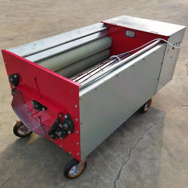 0成交0台桃破壳仁分离机商用压核桃机剥壳取核机小型核桃去