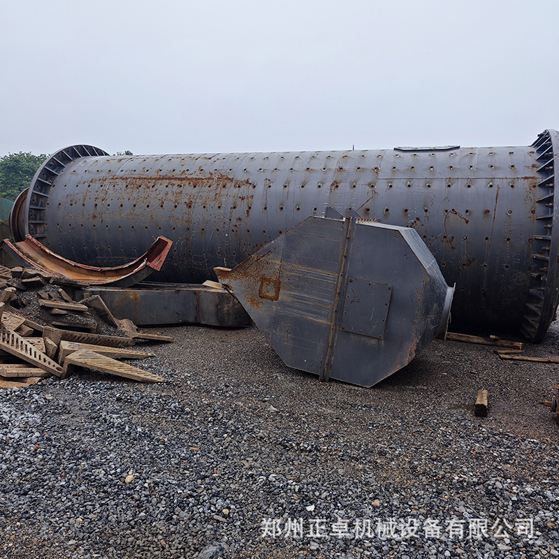 供应二手大型金矿石选矿球磨机 2680型球磨磨粉机 产量大细度均匀