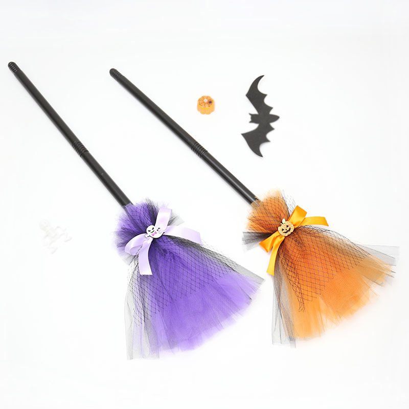 Zilin Cross-Border Amazon Halloween Cos Props Harry Potter Magic Broom Kweichow Moutai Witch Witch Broom