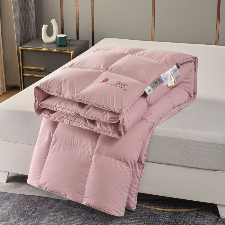 羽绒被95白鹅绒被春秋被冬天鹅绒被子保暖冬被五星酒店被子-阿里巴巴