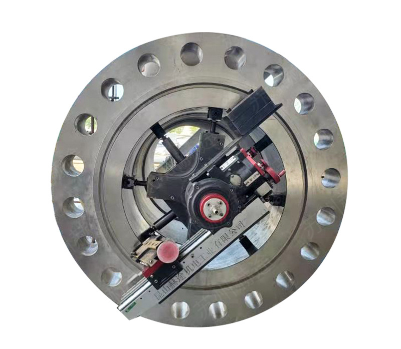 供应便捷式法兰端面加工机 机械密封面现场修复rtj密封槽修复机