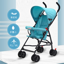 婴儿遛娃神器手推车宝宝溜娃轻便可折叠0一3岁儿童高景观坐椅双向