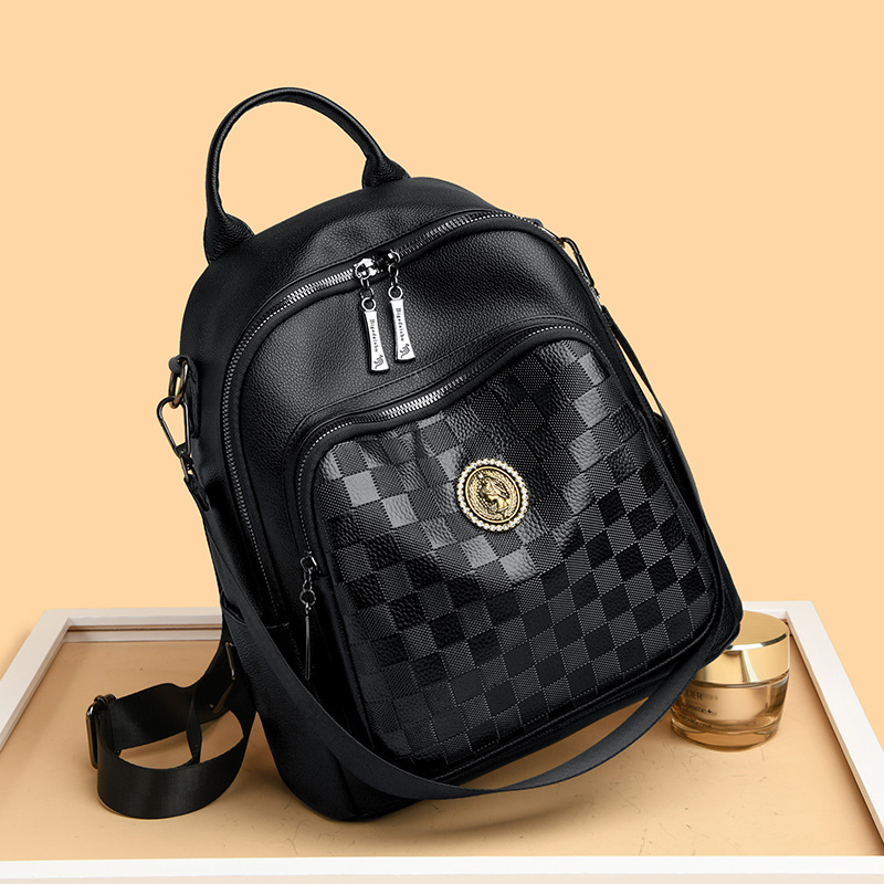 Backpack Female 2024 New Travel Bag Fashion Ladies Backpack