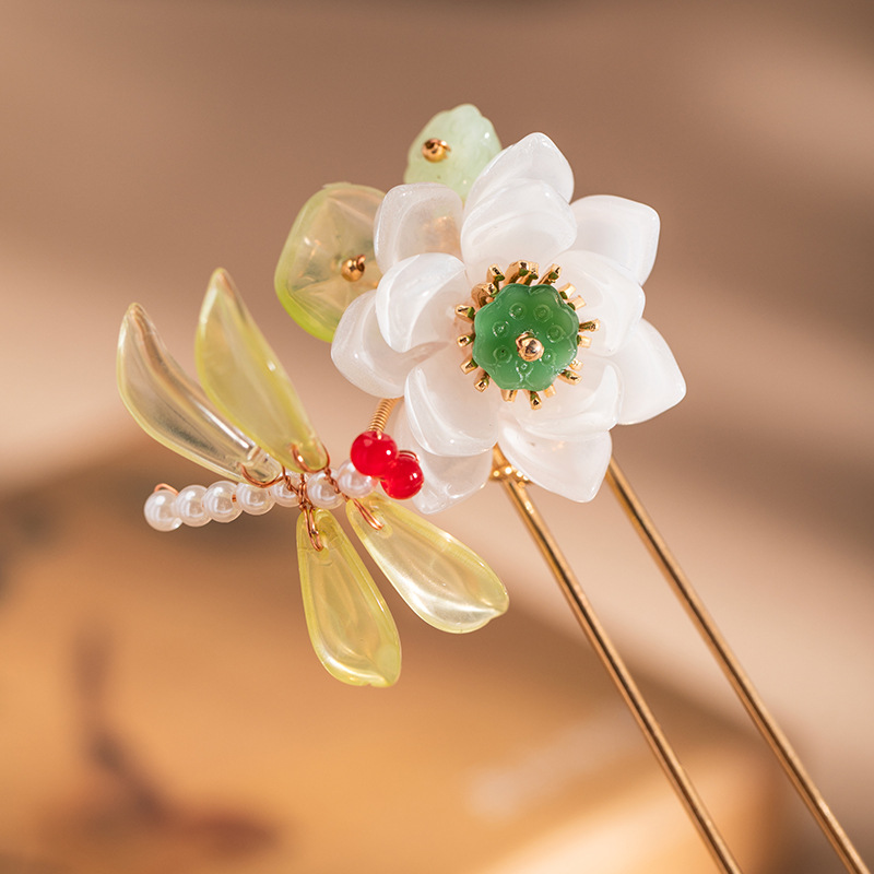 清仓新中式发簪清新国风配饰旗袍盘发钗子古风宋制汉服