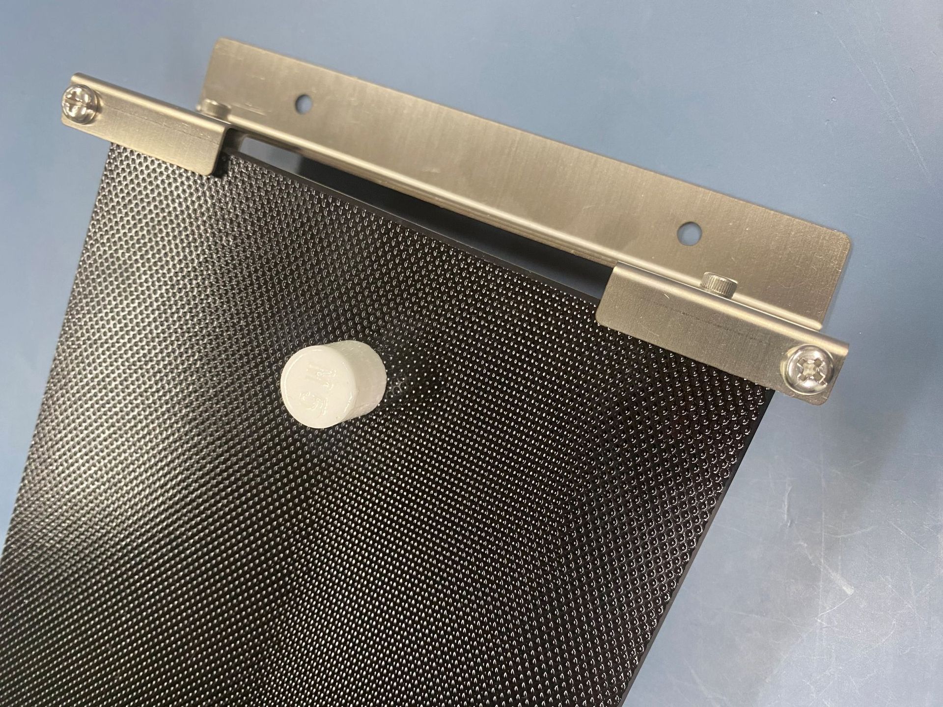 现货450x150x4mm 远红外微晶玻璃加热板 黑色玻璃加热板