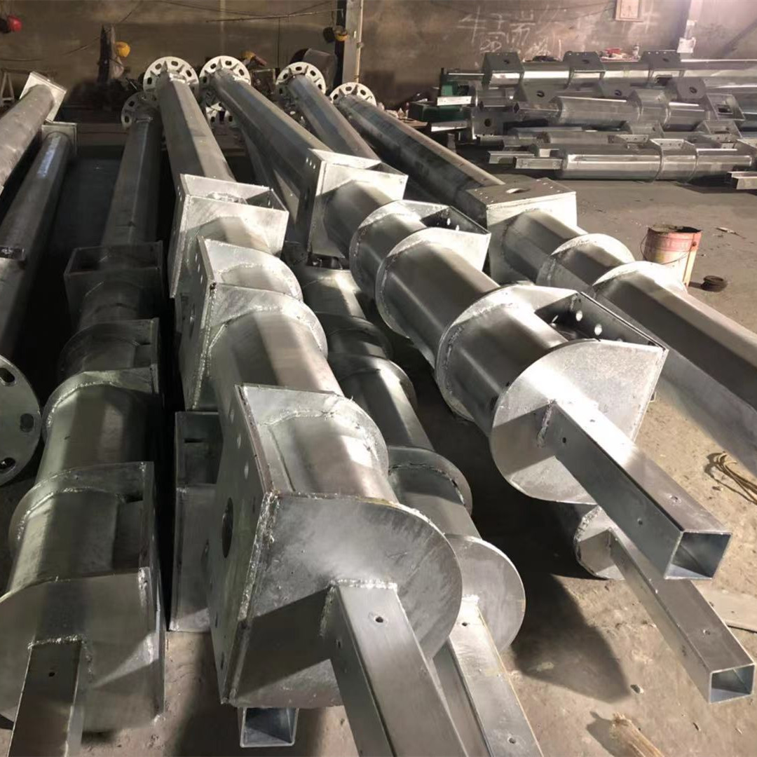 批发销售10米功能多杆件路灯5g路灯杆件监控灯标志杆