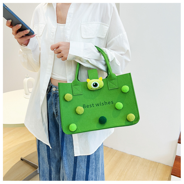 2022 Spring and Summer New Shoulder Handbag Fashion All-Match Candy Color Street Lightweight and Large Capacity Korean Women Bag Tide