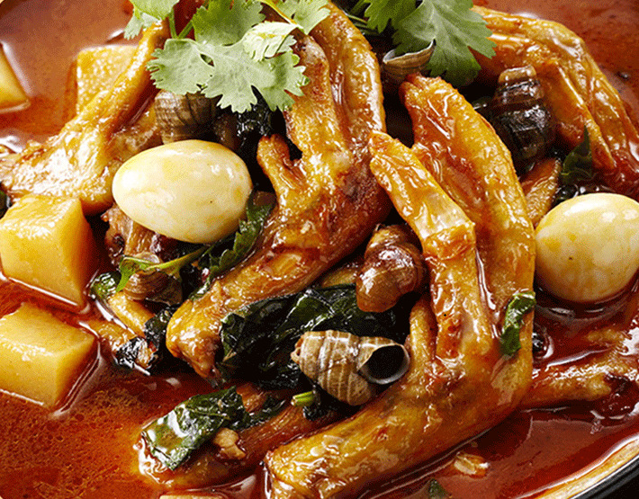 柳州螺蛳粉伴侣卤鸭脚油炸鸭脚带皮鸭脚