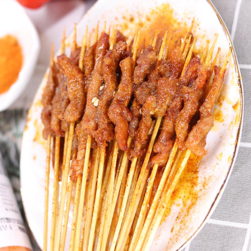串鲜阁手把风味牛肉串户外烧烤食材铁板烤串火锅小串里脊夺命小串