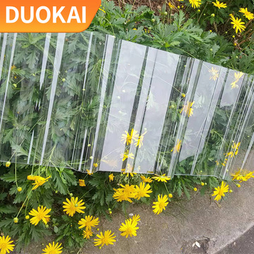 采光瓦 840型透明玻璃钢采光瓦阳光板波浪型树脂玻纤钢结构采光带