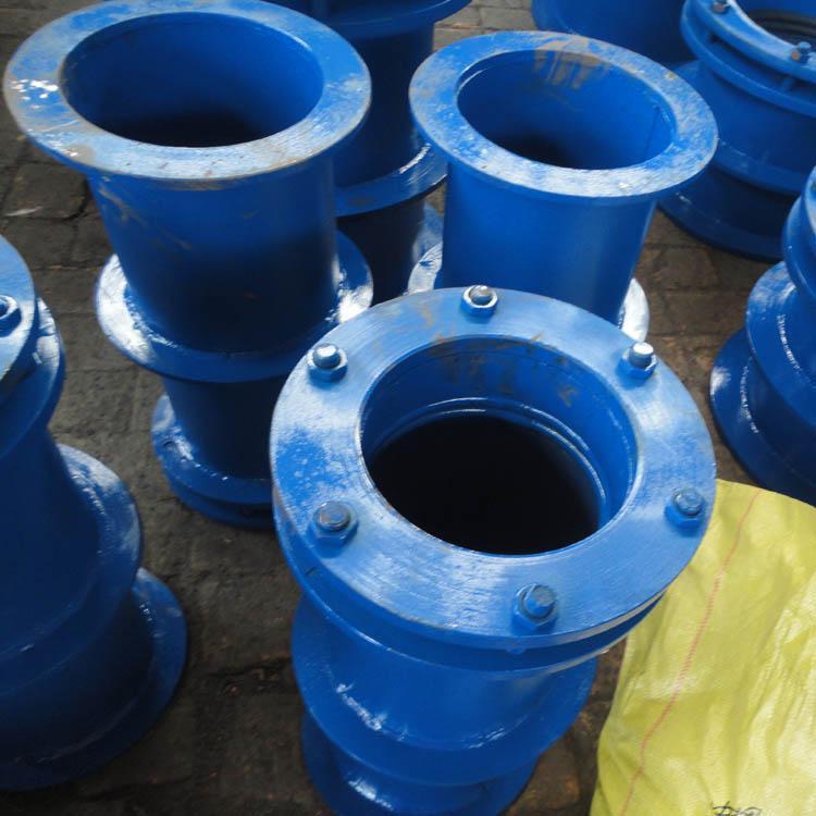 穿墙套管 法兰式金属软管 双向法兰套管 柔性套管厂家