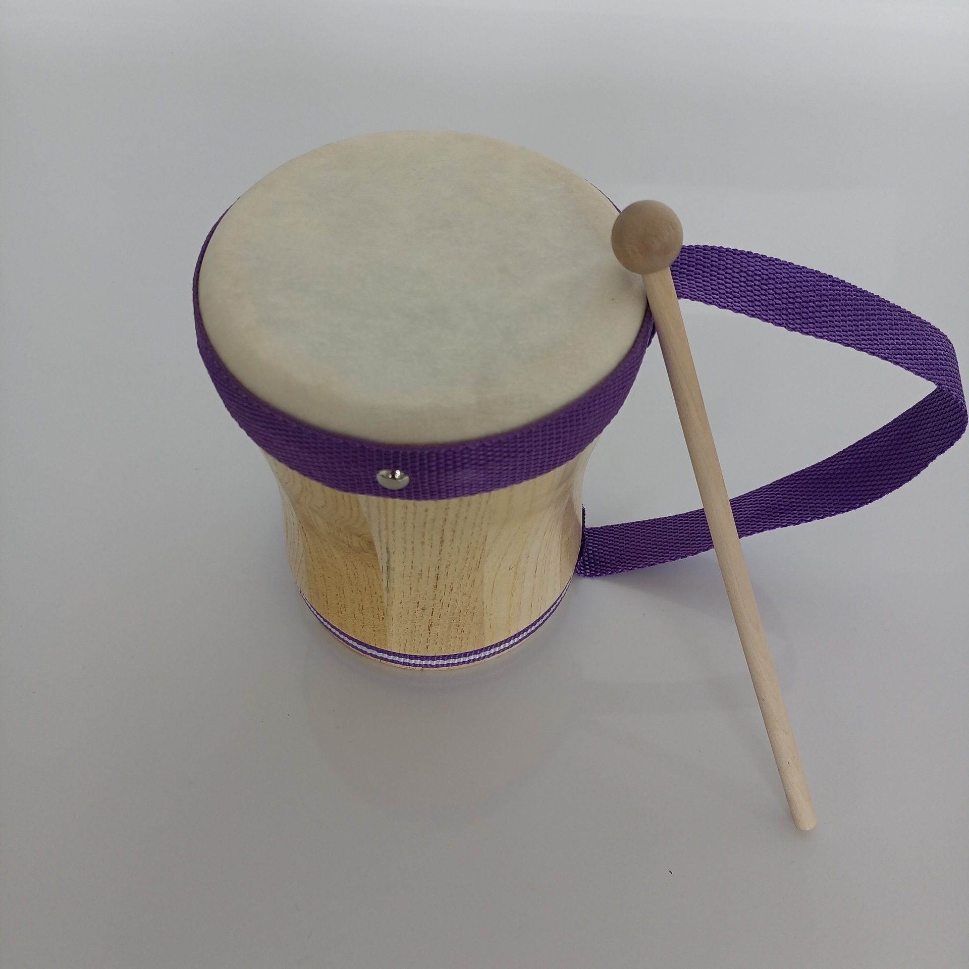 奥尔夫乐器打击乐器幼教教具手拍鼓木桶鼓邦戈鼓手提鼓印地安鼓
