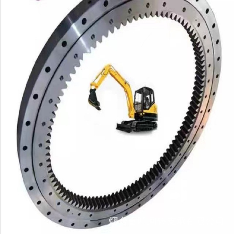 加工定制中联360挖掘机回转支承 回转大盘