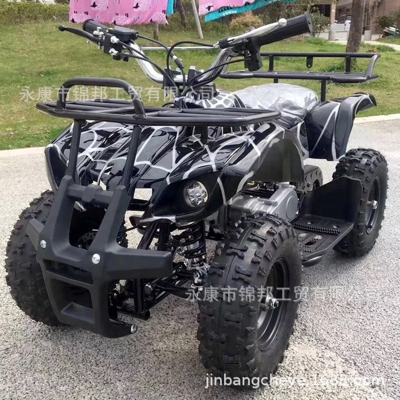 atv沙滩车迷你小四轮49cc二冲程摩托车儿童四轮越野摩托车-阿里巴巴