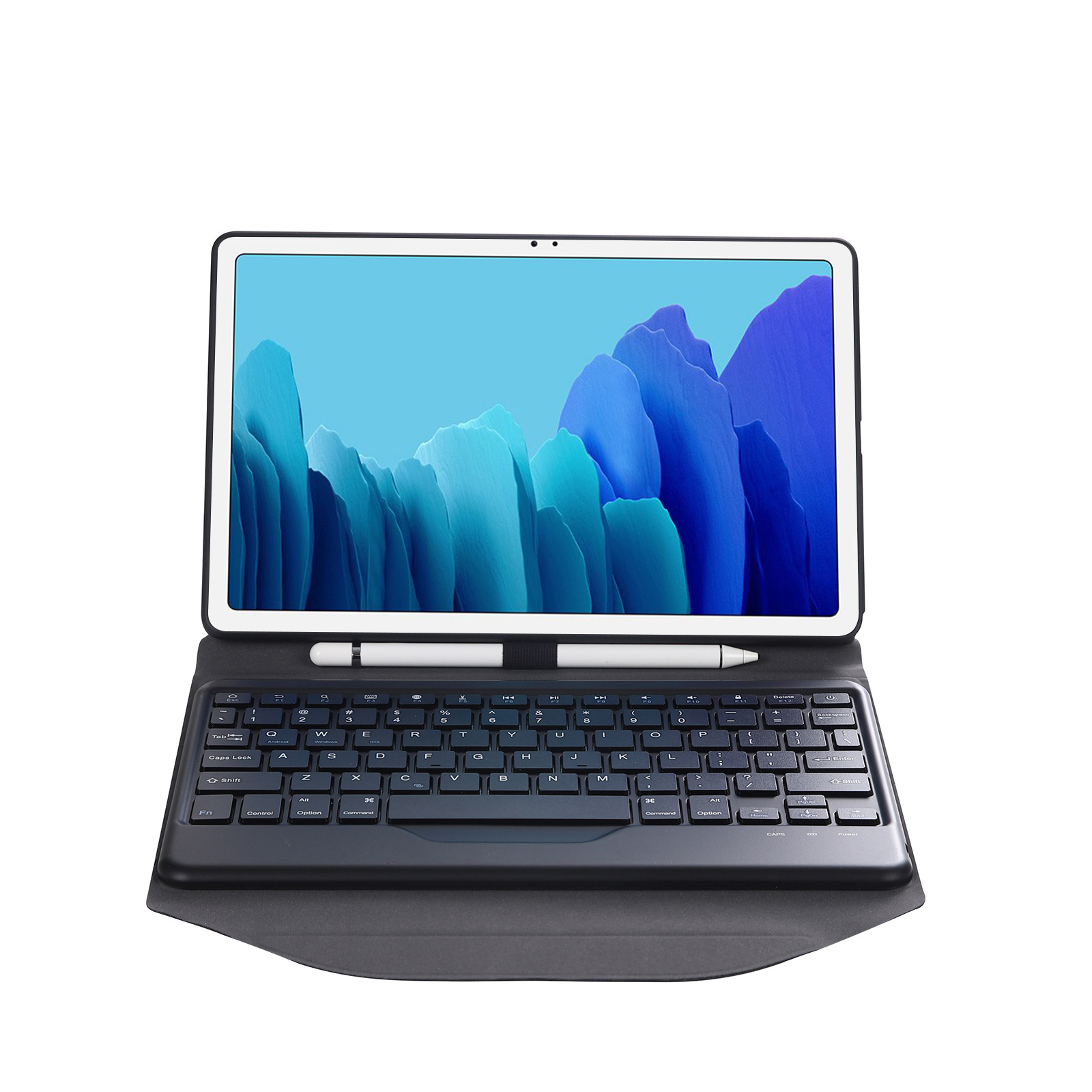 适用联想小新pad11寸pro11.5后支撑m10plus10.3背光蓝牙键盘10.