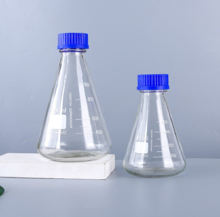 螺口三角烧瓶供应螺口三角烧瓶带刻度丝口三角瓶