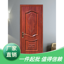 卧室门实木复合套装门卫生间门无漆门隔音门房间门简约欧式室内门