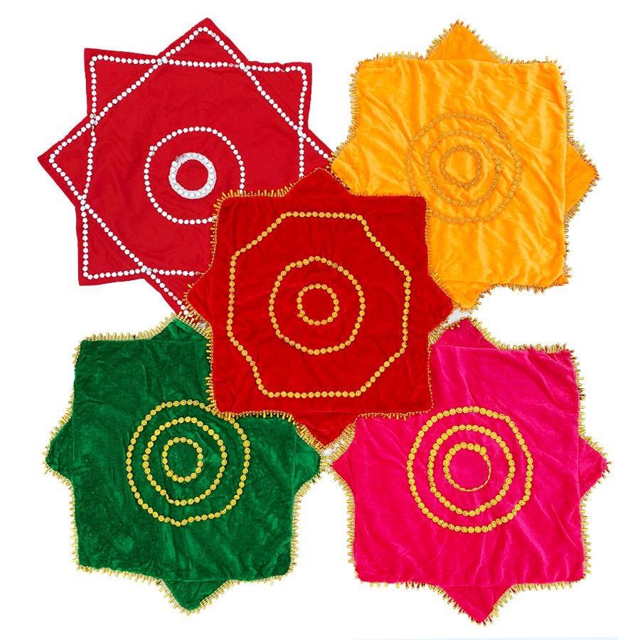 二人转大手绢八角巾转手扭秧歌手绢花手绢舞跳舞小号表演一对演员