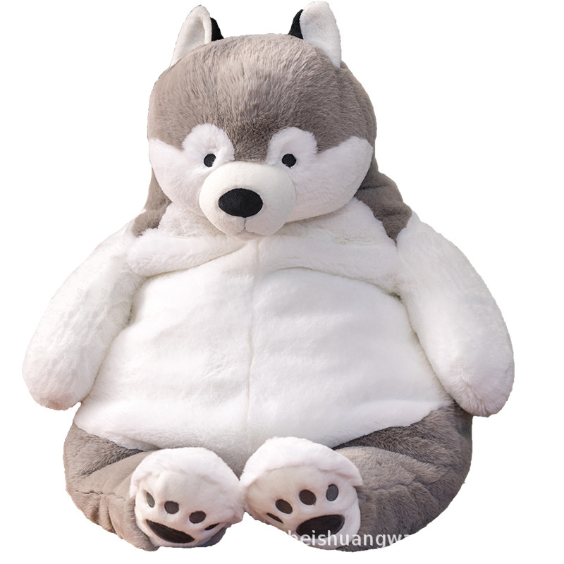 Saite Dudu Lazy Bear Doll Giant Panda Plush Toy Cute Husky Doll Huggy Bear Ragdoll