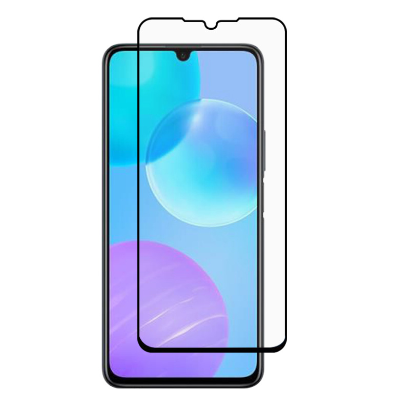 适用华为荣耀30青春版钢化膜honor30lite全屏黑边mxw-an00手机膜