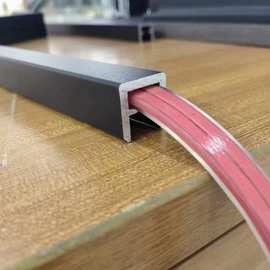 hot网红款极窄玻璃卡槽扶手 室内楼梯固定配件卡槽扶手现货批发