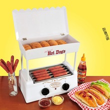 烤肠机家用迷你小型台湾全自动商用热狗烤香肠铁板烧烤肉多功能机