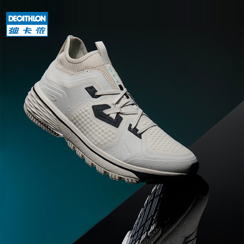 迪卡侬运动鞋男老爹鞋减震厚底休闲网面跑步鞋休闲鞋tsl2-阿里巴巴