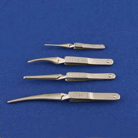 动脉血管夹夹临时阻断夹动脉止血不锈钢显微手术器械  医疗器械