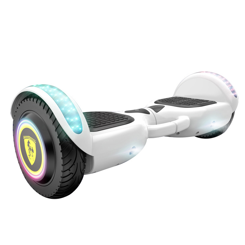 德牌左拉平衡车儿童成年智能电动双轮小孩两轮学生无杆平行车