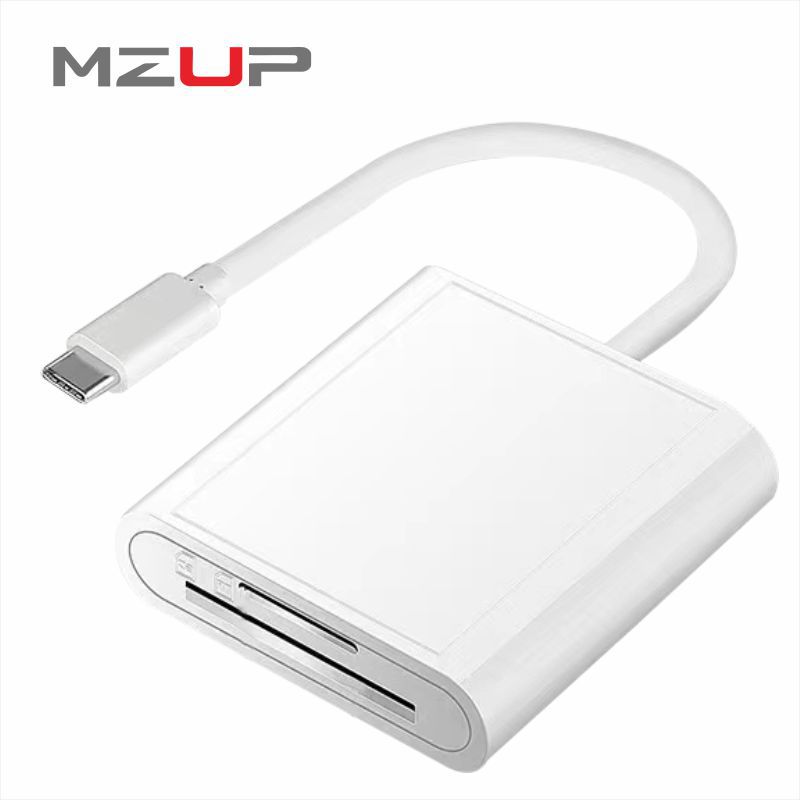 type-c带线tfsd二合一读卡器相机读卡器 内存卡读卡器 手机读卡器