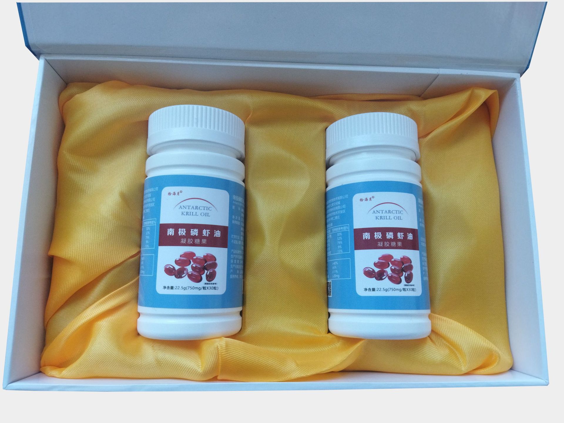 【厂家直供】虾油胶囊批发磷虾油优质南极磷虾油胶囊价格优惠